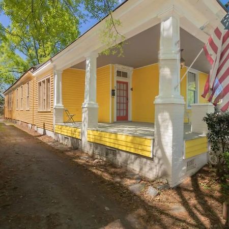 The Sunny Southern Manse Back Walk Downtown Columbus Exterior foto
